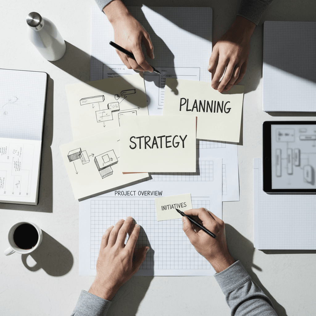 Communication planning and strategy materials